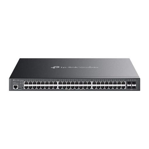 Imagen de SWITCH TP-LINK SG3452P JETSTREAM 48 PUERTOS GIGABIT POE+ Y 4 SFP