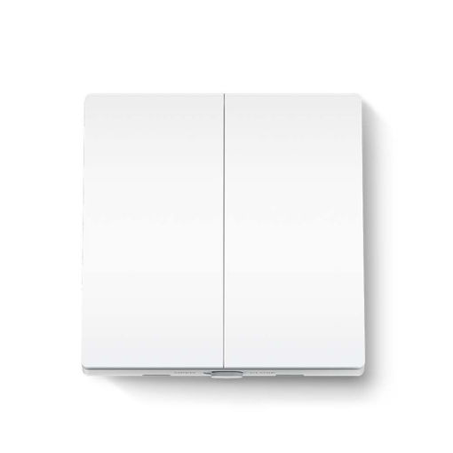 Imagen de INTERRUPTOR INTELIGENTE TP-LINK TAPO S220 DOBLE BOTÓN WIFI
