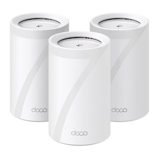 Imagen de SISTEMA MESH TP-LINK DECO BE65 BE11000 WIFI 7 TRIBANDA 3 PACK