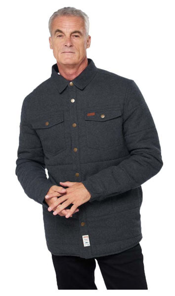 Imagen de Sobrecamisa Viyela con Forro