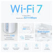 Imagen de SISTEMA MESH TP-LINK DECO BE65 BE11000 WIFI 7 TRIBANDA 3 PACK