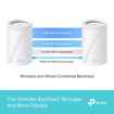 Imagen de SISTEMA MESH TP-LINK DECO BE65 BE11000 WIFI 7 TRIBANDA 3 PACK