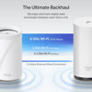 Imagen de SISTEMA MESH TP-LINK DECO BE65 BE11000 WIFI 7 TRIBANDA 1 PACK