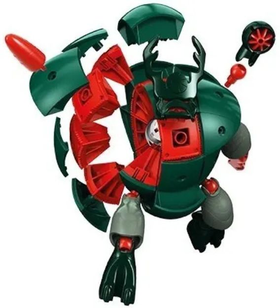Imagen de Puzzle Magnético Para Armar Robot Swomp 103 Pcs Geomag Niños