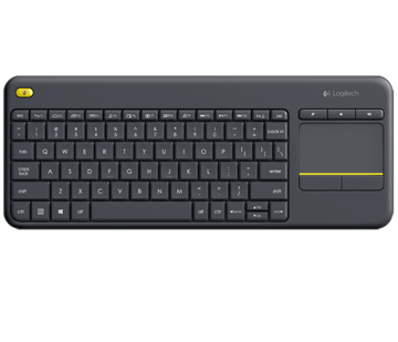 Imagen de Teclado Logitech Inalambrico K400+  en Español
