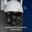 Imagen de CÁMARA TP-LINK VIGI C540-W 4MP PT WIFI FULL COLOR