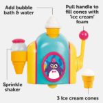 Imagen de Juguete De Baño Maquina Burbujas Y Helados Tomy  Niños Agua
