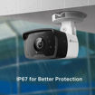 Imagen de CÁMARA TP-LINK VIGI C320I 2MP IR POE BULLET