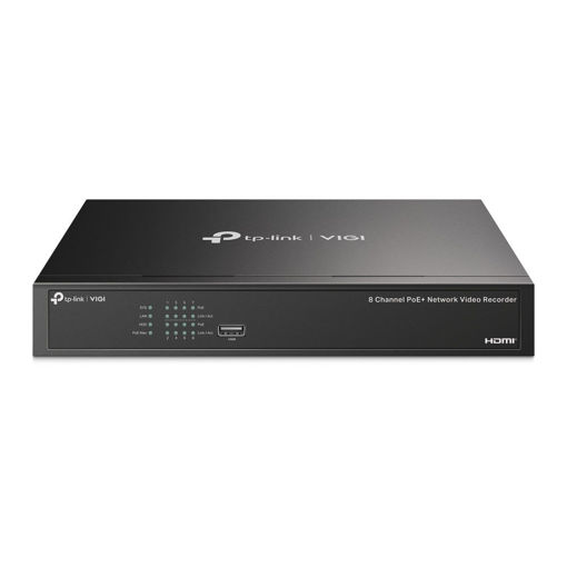 Imagen de NVR TP-LINK VIGI NVR1008H GRABADOR DE VIDEO EN RED 8 CANALES