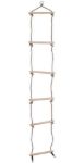 Imagen de Escalera De Cuerdas Resistentes Peldaños De Madera Niños 4a+