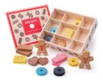 Imagen de Juego De Rol Madera Caja De Galletas Bigjigs Niños 3 Años+ Marrón Claro