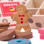 Imagen de Juego De Rol Madera Caja De Galletas Bigjigs Niños 3 Años+ Marrón Claro