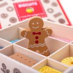 Imagen de Juego De Rol Madera Caja De Galletas Bigjigs Niños 3 Años+ Marrón Claro