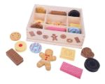 Imagen de Juego De Rol Madera Caja De Galletas Bigjigs Niños 3 Años+ Marrón Claro