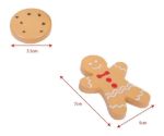 Imagen de Juego De Rol Madera Caja De Galletas Bigjigs Niños 3 Años+ Marrón Claro
