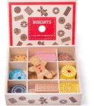 Imagen de Juego De Rol Madera Caja De Galletas Bigjigs Niños 3 Años+ Marrón Claro