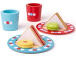 Imagen de Juego De Madera Picnic Con Sándwiches Bigjigs 2-4 Años