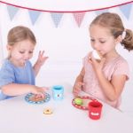 Imagen de Juego De Madera Picnic Con Sándwiches Bigjigs 2-4 Años
