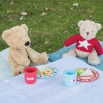 Imagen de Juego De Madera Picnic Con Sándwiches Bigjigs 2-4 Años