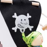 Imagen de Juego De Madera Barco Pirata Accesorios Bigjigs Niño 3 Años+ Pirata Multicolor