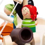Imagen de Juego De Madera Barco Pirata Accesorios Bigjigs Niño 3 Años+ Pirata Multicolor
