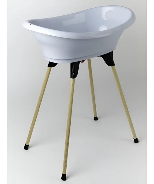 Imagen de Bañera Antideslizante Thermobaby Aquababy Vasco 80x50cm Bebe