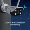Imagen de CÁMARA TP-LINK VIGI C340-W 4MP WIFI FULL COLOR BULLET