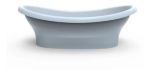 Imagen de Bañera Antideslizante Thermobaby Aquababy Vasco 80x50cm Bebe
