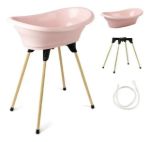 Imagen de Bañera Antideslizante Thermobaby Aquababy Vasco 80x50cm Bebe