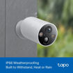 Imagen de CÁMARA TP-LINK TAPO C425 WIFI 2K QHD BATERÍA RECARGABLE