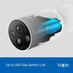 Imagen de CÁMARA TP-LINK TAPO C425 WIFI 2K QHD BATERÍA RECARGABLE