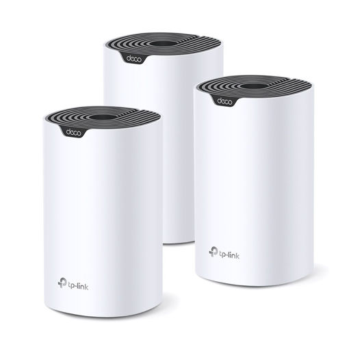 Imagen de SISTEMA MESH TP-LINK DECO S7 AC1900 WIFI DOBLE BANDA 3 PACK