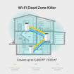 Imagen de SISTEMA MESH TP-LINK DECO S7 AC1900 WIFI DOBLE BANDA 3 PACK
