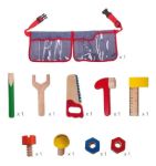 Imagen de Cinturón Con Herramientas De Madera Bigjigs Niños 2 Años+