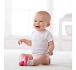 Imagen de Set De 4 Bodies Manga Corta Blancos Algodón Gerber Bebes Blanco 12 Meses