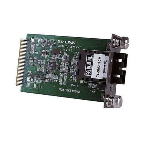 Imagen de CONVERTIDOR DE MEDIOS TP-LINK TL-SM201CM 10G SFP+ A 10G RJ45