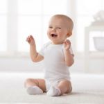 Imagen de Set De 4 Bodies Manga Corta Blancos Algodón Gerber Bebes Blanco 12 Meses