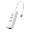 Imagen de ADAPTADOR TP-LINK UE330C USB-C HUB 3 PUERTOS USB 3.0 + GIGABIT ETHERNET
