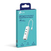 Imagen de ADAPTADOR TP-LINK UE330C USB-C HUB 3 PUERTOS USB 3.0 + GIGABIT ETHERNET