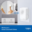 Imagen de HUB INTELIGENTE TP-LINK TAPO H100 CON TIMBRE Y CONTROL DE SENSORES