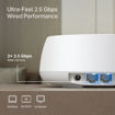 Imagen de SISTEMA MESH TP-LINK DECO BE5000 WIFI 7 DOBLE BANDA 1 PACK