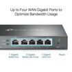 Imagen de ROUTER VPN TP-LINK SAFESTREAM TL-ER605 GIGABIT MULTI-WAN OMADA SDN