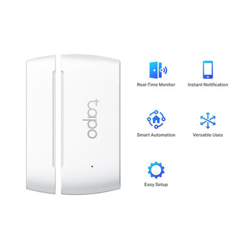 Imagen de SENSOR DE APERTURA INTELIGENTE TP-LINK TAPO T110 PARA PUERTAS Y VENTANAS