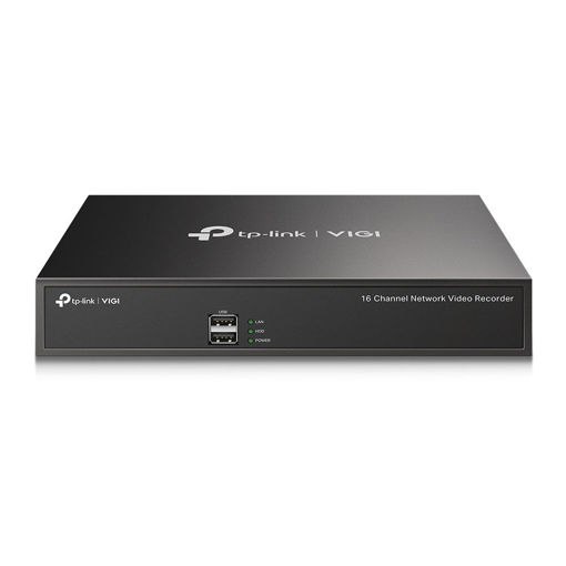 Imagen de NVR TP-LINK VIGI NVR1016H 16 CANALES 4K H.265+ PARA CÁMARAS IP
