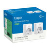 Imagen de ENCHUFE INTELIGENTE TP-LINK TAPO P100 MINI WIFI 2 PACK