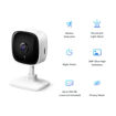 Imagen de CÁMARA TP-LINK TAPO C110 WIFI 2K 3MP VISIÓN NOCTURNA INTELIGENTE