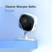 Imagen de CÁMARA TP-LINK TAPO C110 WIFI 2K 3MP VISIÓN NOCTURNA INTELIGENTE