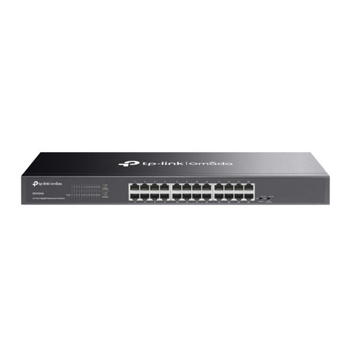 Imagen de SWITCH TP-LINK DS1024G 24 PUERTOS GIGABIT RACKEABLE OMADA