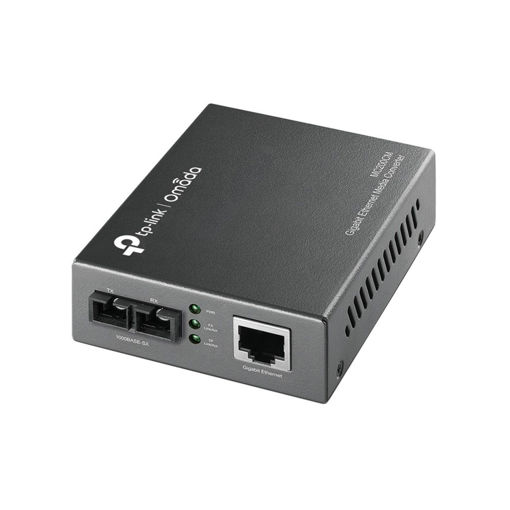 Imagen de CONVERTIDOR TP-LINK DE FIBRA MC200CM