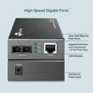 Imagen de CONVERTIDOR TP-LINK DE FIBRA MC200CM
